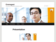 Tablet Screenshot of cremagest.com